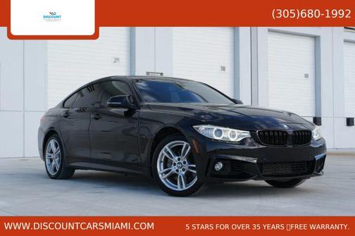 2016 BMW 428 Gran Coupe i xDrive