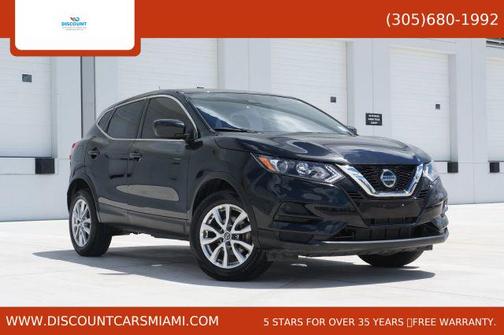 2022 Nissan Rogue Sport S