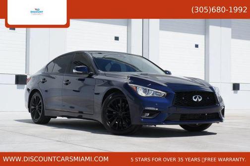 2021 INFINITI Q50 3.0t LUXE