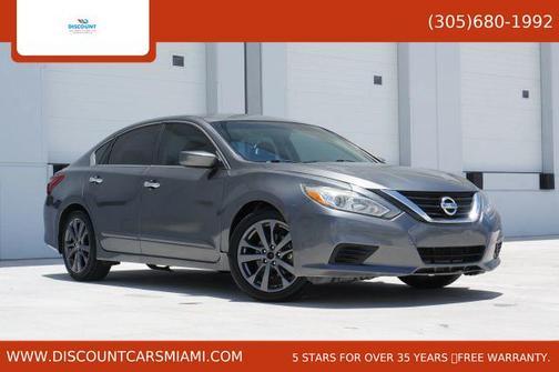 2018 Nissan Altima 2.5 SR