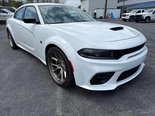 White 2023 Dodge Charger Scat Pack