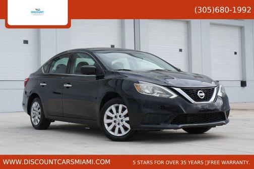 2017 Nissan Sentra SV