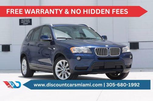 2014 BMW X3 xDrive28i