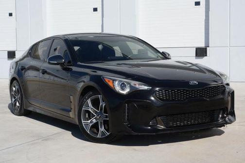 Black 2020 Kia Stinger GT-Line