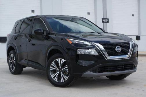 Black 2023 Nissan Rogue SV
