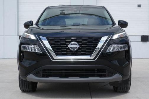 Black 2023 Nissan Rogue SV