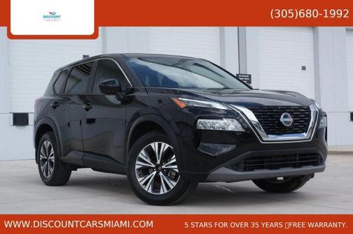 Black 2023 Nissan Rogue SV