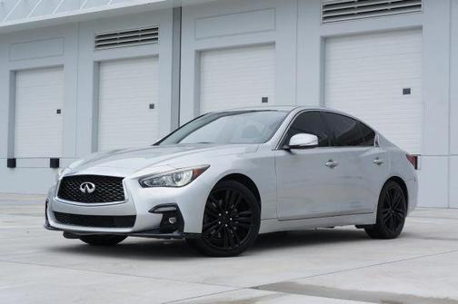 2018 INFINITI Q50 3.0t Sport