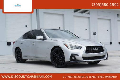 2018 INFINITI Q50 3.0t Sport