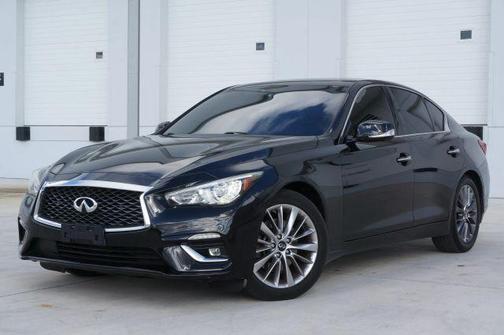 2019 INFINITI Q50 3.0t LUXE