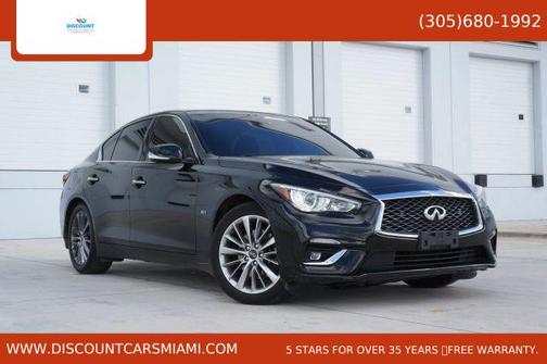 2019 INFINITI Q50 3.0t LUXE