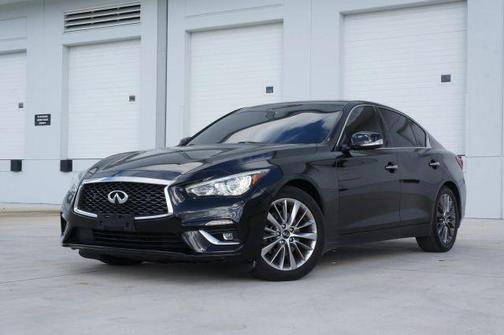 2019 INFINITI Q50 3.0t LUXE