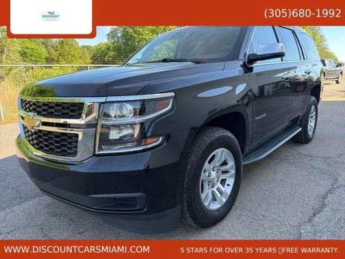 Black 2020 Chevrolet Tahoe LT