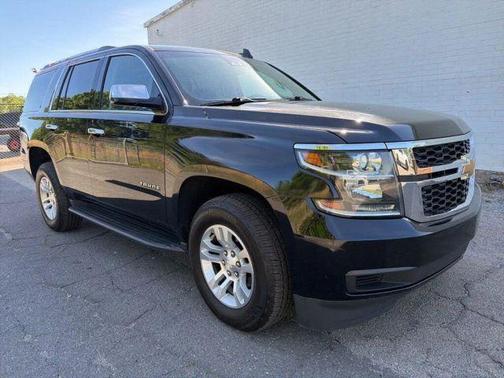 Black 2020 Chevrolet Tahoe LT