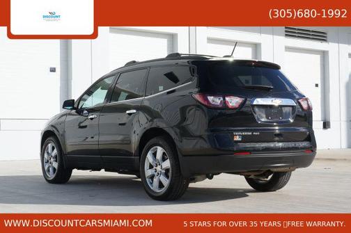 2017 Chevrolet Traverse 1LT