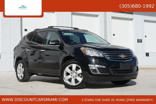 2017 Chevrolet Traverse 1LT