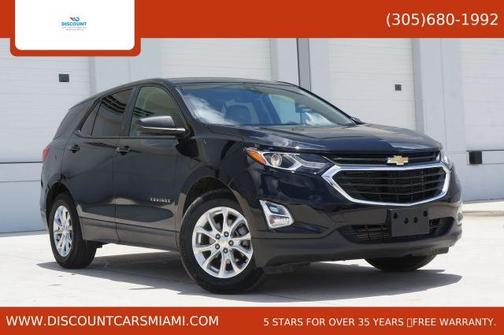 Black 2021 Chevrolet Equinox LS