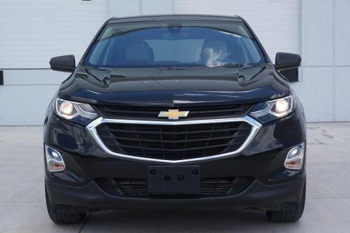 Black 2021 Chevrolet Equinox LS