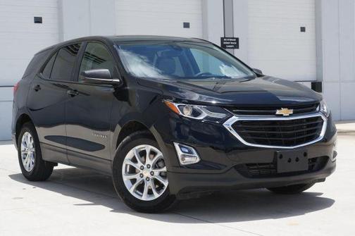 Black 2021 Chevrolet Equinox LS