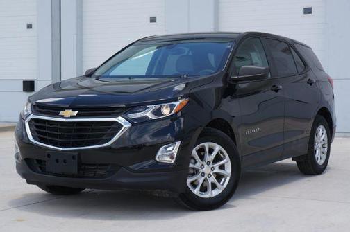 Black 2021 Chevrolet Equinox LS