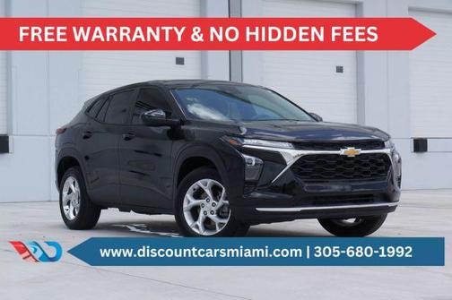 2024 Chevrolet Trax LS