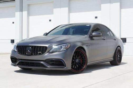 Gray 2020 Mercedes-Benz AMG C 63 Base
