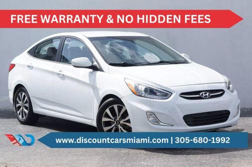 2015 Hyundai Accent GLS