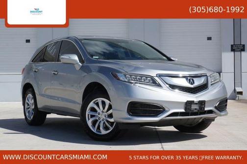 2018 Acura RDX Technology Package