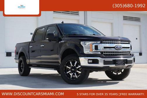 2019 Ford F-150 XLT