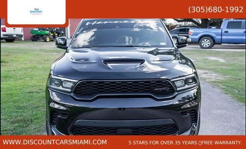 Black 2024 Dodge Durango SRT Hellcat