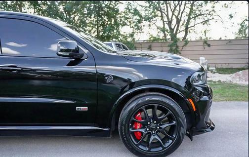 Black 2024 Dodge Durango SRT Hellcat