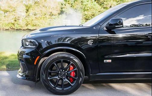 Black 2024 Dodge Durango SRT Hellcat