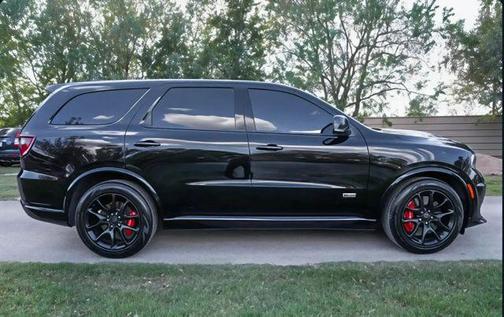Black 2024 Dodge Durango SRT Hellcat