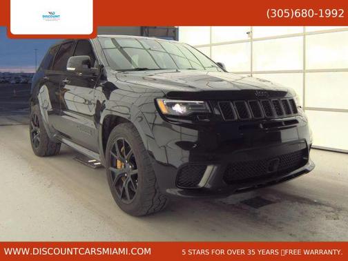 2018 Jeep Grand Cherokee Trackhawk