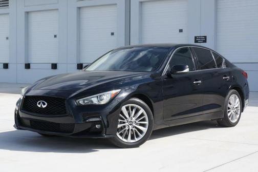 2020 INFINITI Q50 3.0t LUXE