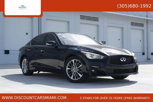 2020 INFINITI Q50 3.0t LUXE