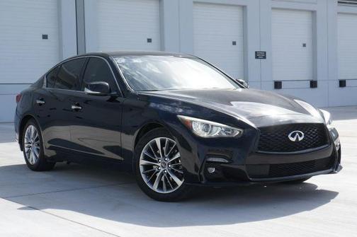 2020 INFINITI Q50 3.0t LUXE