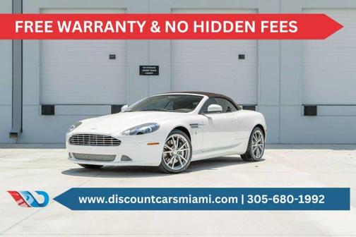 2011 Aston Martin DB9 Volante