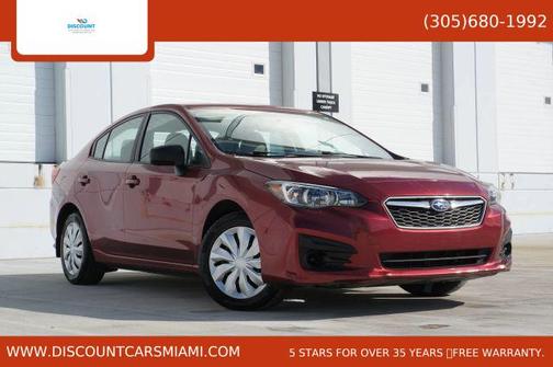 2019 Subaru Impreza 2.0i