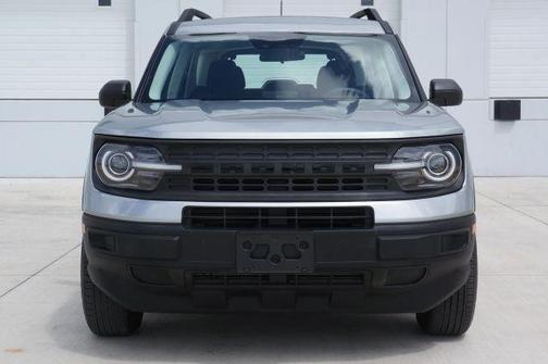 Silver 2021 Ford Bronco Sport Base