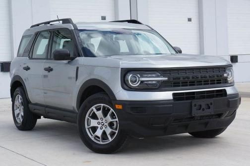 Silver 2021 Ford Bronco Sport Base