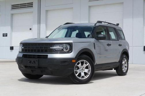 Silver 2021 Ford Bronco Sport Base