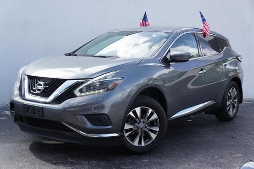 2018 Nissan Murano S