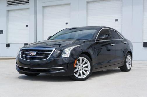 Black 2018 Cadillac ATS 2.0L Turbo