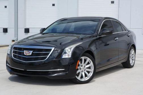 Black 2018 Cadillac ATS 2.0L Turbo