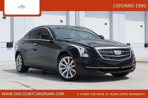 Black 2018 Cadillac ATS 2.0L Turbo