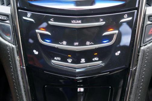 Black 2018 Cadillac ATS 2.0L Turbo