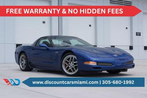 2003 Chevrolet Corvette Z06