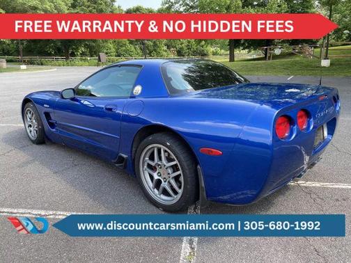 2003 Chevrolet Corvette Z06