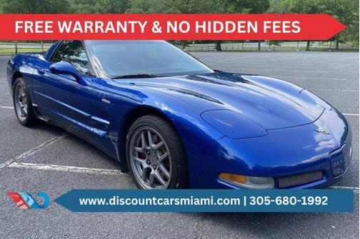 2003 Chevrolet Corvette Z06